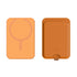 JCPal Cove Magnetic Wallet Stand for iPhone 15/14/13/12 Series MagSafe Compatible Phone Stand with Multiple Viewing Angles